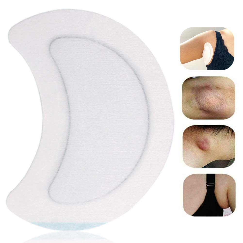 Pansement lymph Juztec sur le cou, utilisation potentielle et confort.