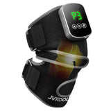 JVKOOL Genou Massager, chauffage et lumière rouge pour relaxation en mouvement