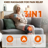 JVKOOL Genou Massager, couverture infrarouge pour détente ciblée après l’effort