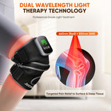 JVKOOL Genou Massager, design confortable et réglable pour port prolongé