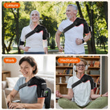 JVKOOL épaule – design ergonomique sans fil, utilisation facile au bureau.
