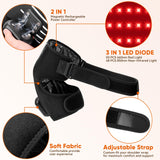 JVKOOL épaule – LED 3-en-1 pour des traitements ciblés.