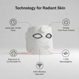 LEDs médicales 240 pour éclairage uniforme sur le visage.