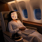 Utilisation à domicile et en voyage avec le masque LED JVV.