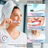 JWBVCTCR dentifrise Niacinamide – mousse légère qui rafraîchit l'haleine.