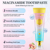 JWBVCTCR dentifrice Niacinamide – tube compact pour une utilisation quotidienne.