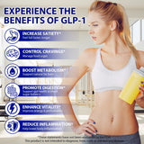 Capsules JWUOCBF GLP-1 prêtes à être intégrées à votre routine.