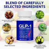 Ingrédients probiotiques et vitamines JWUOCBF GLP-1 pour un microbiote équilibré.