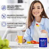 Étiquette sans OGM et sans gluten JWUOCBF GLP-1.