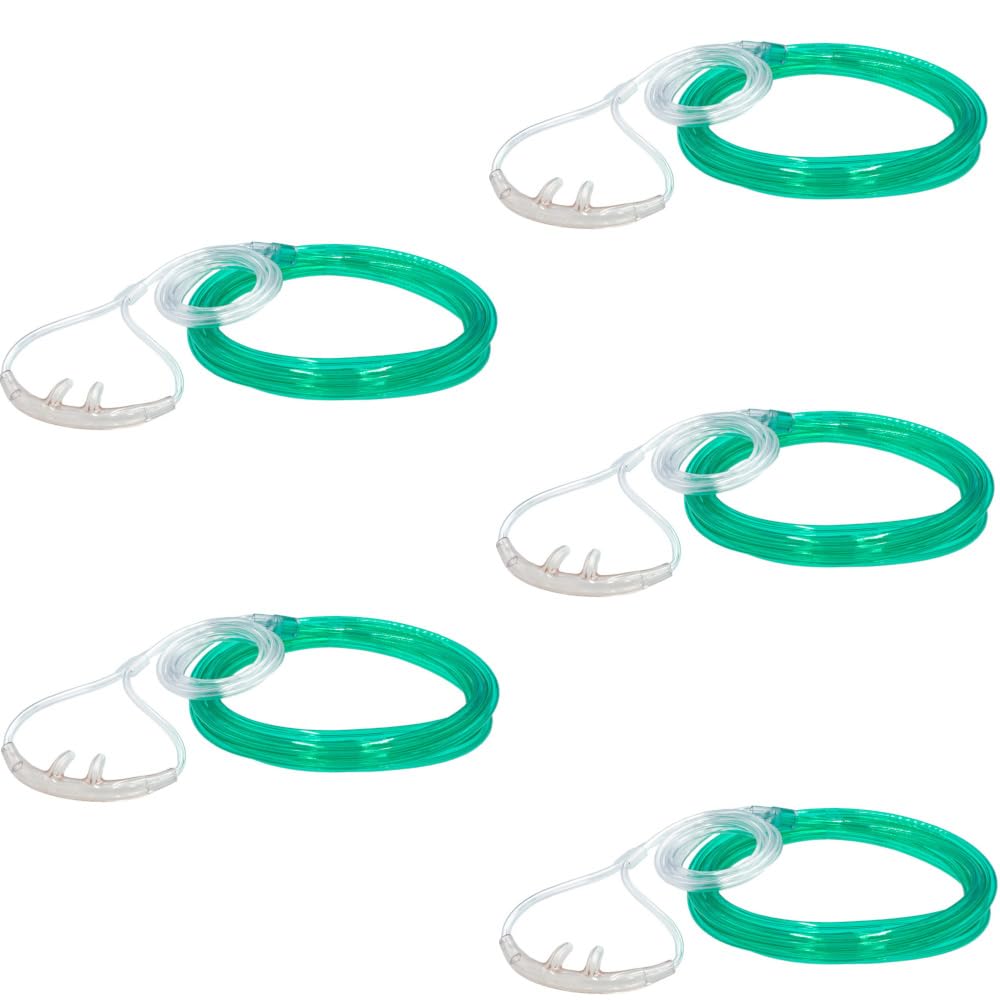 Cannule nasale JWYN pour adultes, rallonge 50 pieds, style Salter et confort.