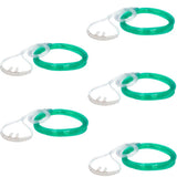 Cannule nasale JWYN pour adultes, rallonge 50 pieds, style Salter et confort.