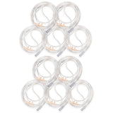 Cannule nasale JWYN pour adultes, style Salter, connecteur trompette, confort durable et débit fiable.