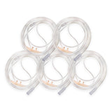 Cannule nasale JWYN avec connecteur trompette, 50 pieds pour un flux continu et pratique.