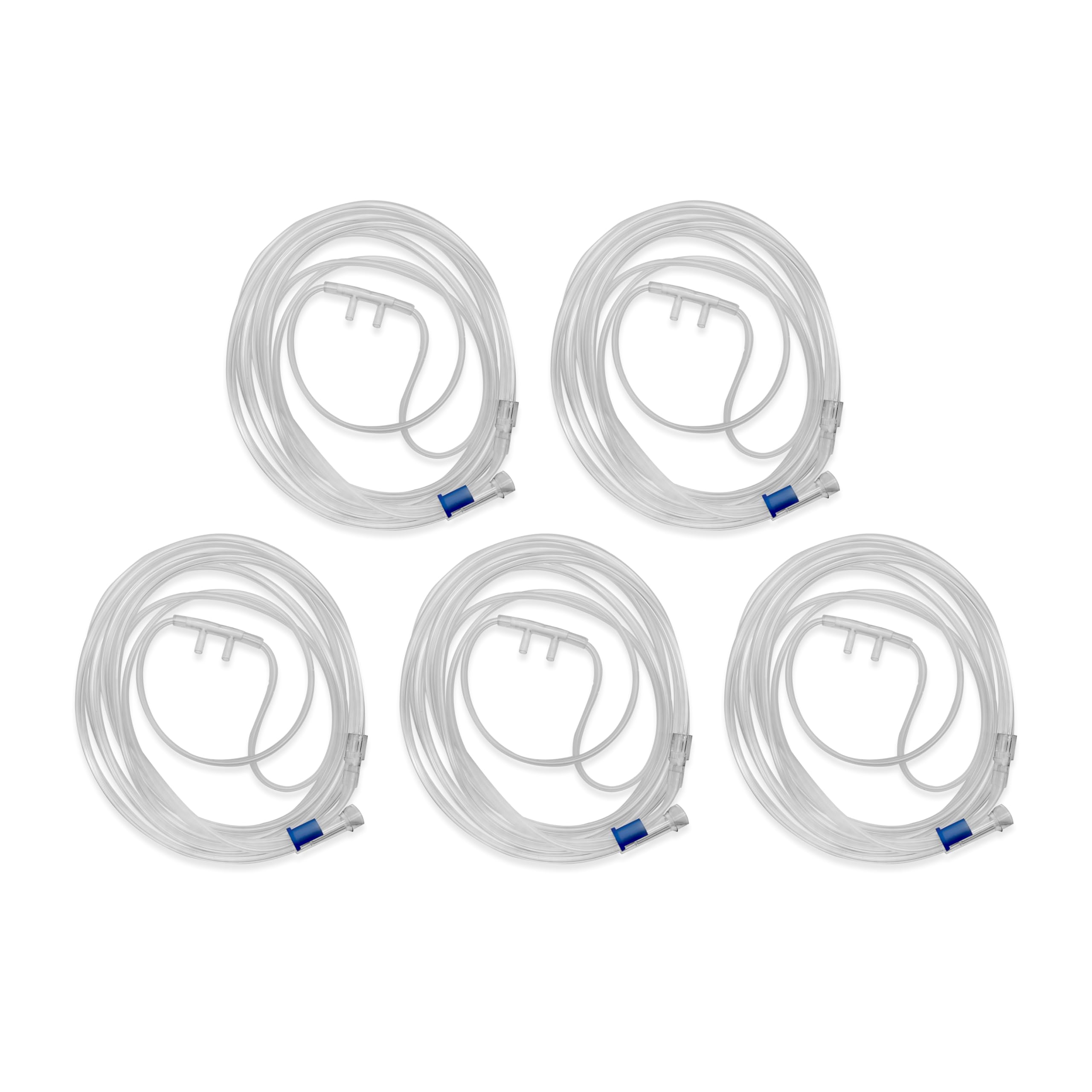 JWYN cannule nasale d'oxygène pour adultes ultra-douce avec raccord trompette, confort d'utilisation.