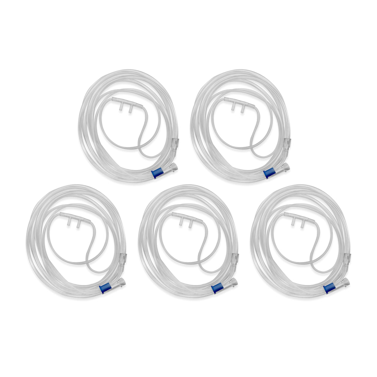 JWYN cannule nasale d'oxygène pour adultes ultra-douce avec raccord trompette, confort d'utilisation.