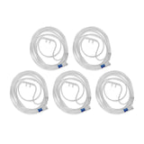 JWYN cannule nasale d'oxygène pour adultes ultra-douce avec raccord trompette, confort d'utilisation.