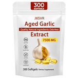 JXSVR Extrait d’ail vieilli – gelules inodores facilitant l’absorption