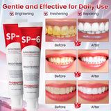 JYEOUX SP-6 dentifrice sans fluor et sans SLS.