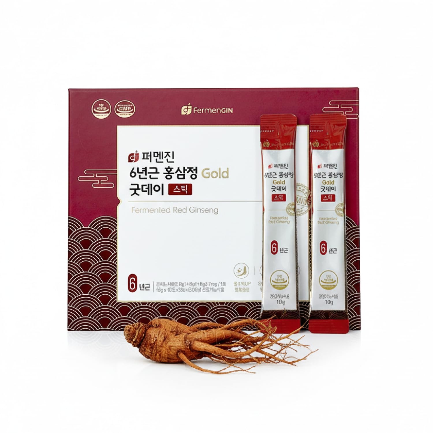 K FOOD KOREAN FOOD ginseng-stick-fermenté: boisson pratique à emporter au quotidien