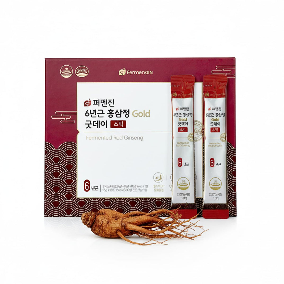 K FOOD KOREAN FOOD ginseng-stick-fermenté: boisson pratique à emporter au quotidien