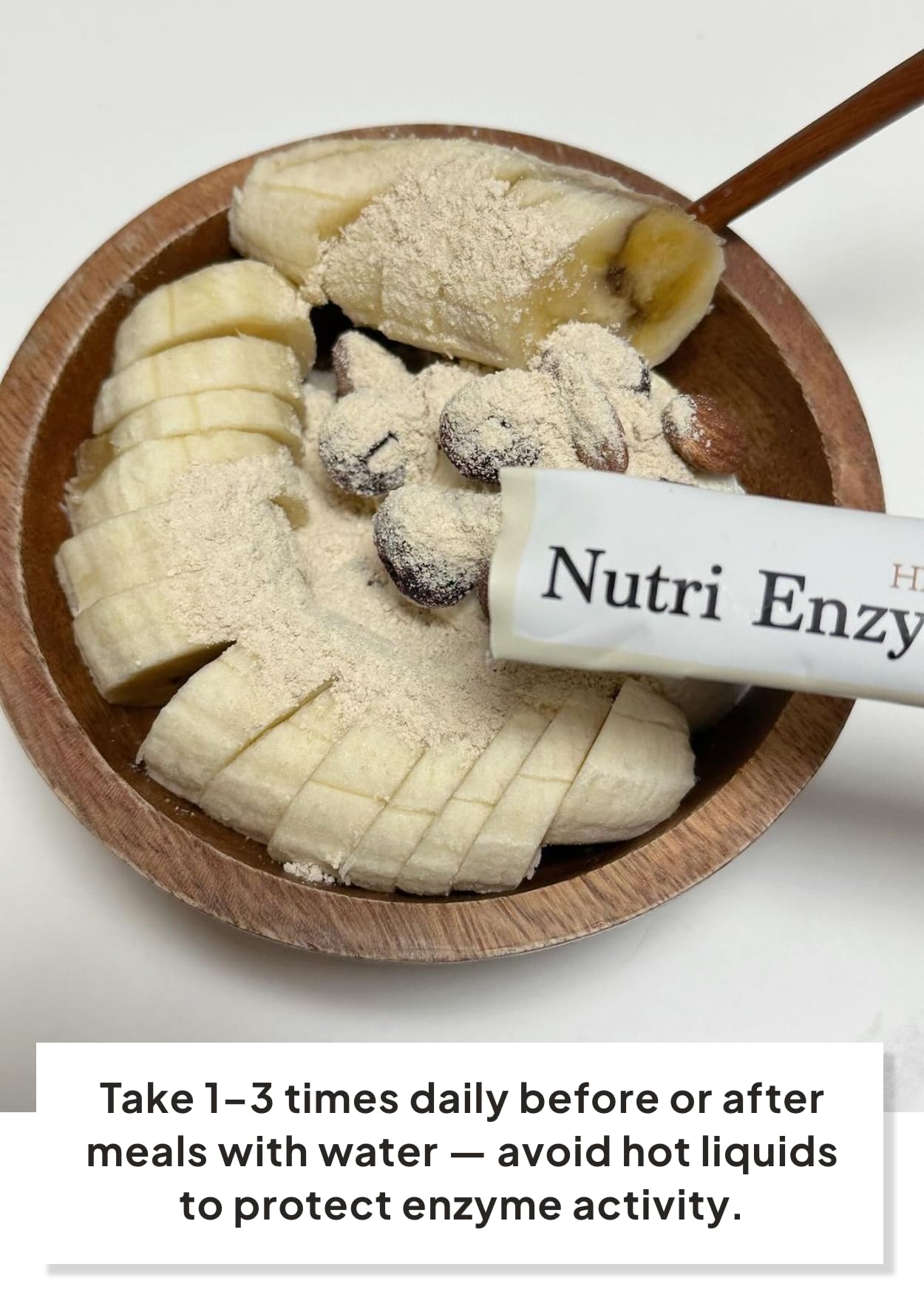 K FOOD KOREAN FOOD Nutri Enzyme Sweet Grains, pratique en déplacement et 4 g par portion.