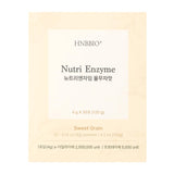 K FOOD KOREAN FOOD Nutri Enzyme Sweet Grains, sachet 4 g, collation pratique en déplacement.