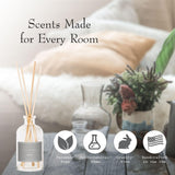 K. Hall Designs diffuseur lait: bâtons épais pour diffusion maximale.