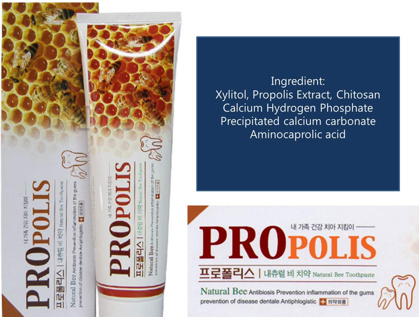 K-Mystery Propolis Dentifrice 180 g, haleine fraîche après brossage.