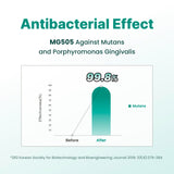 K-NUTRA Dentifresh Mint, emballage double couche préservant fraîcheur et efficacité.