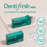 K-NUTRA Dentifresh Mint, formule sans sucre pour une douceur buccale sans culpabilité.