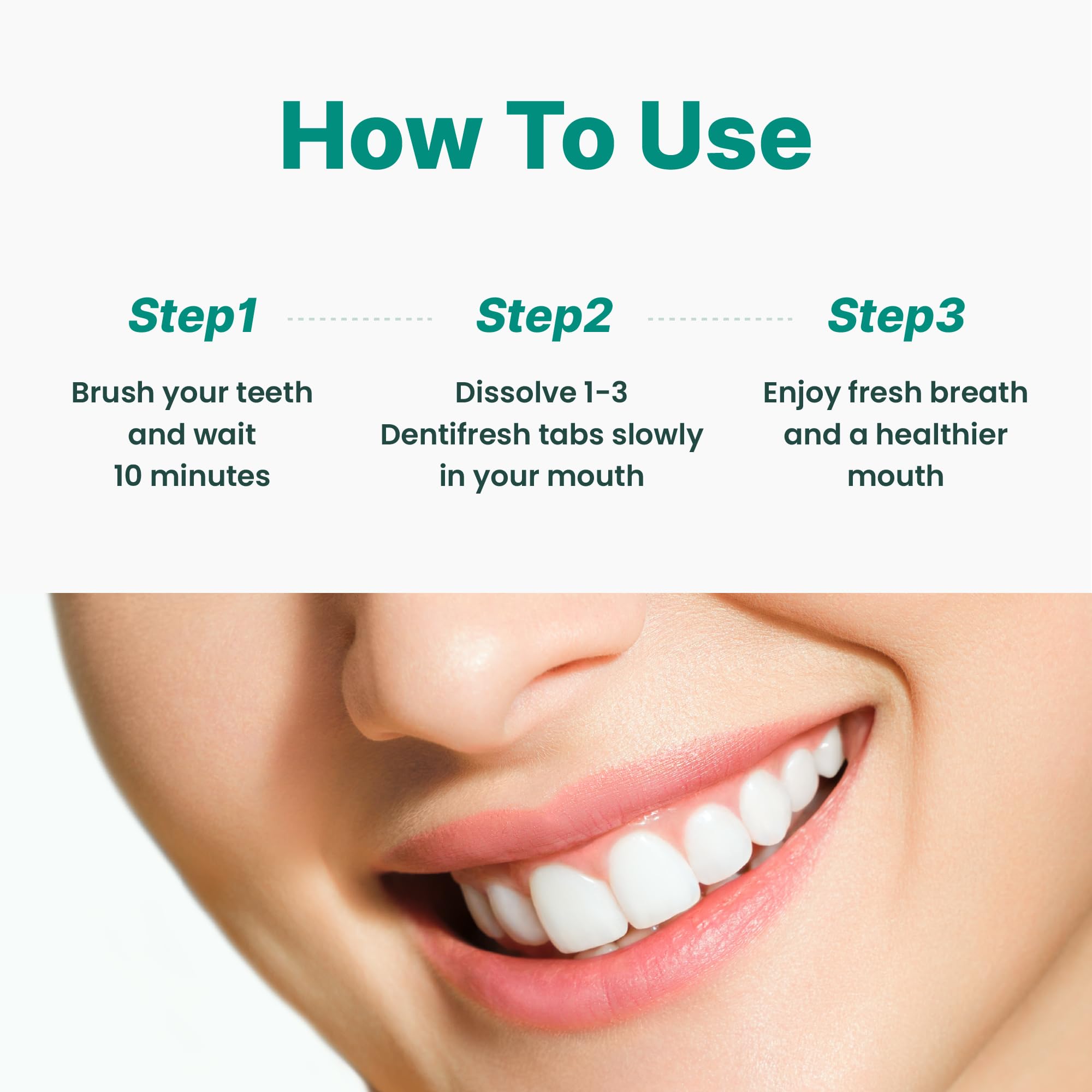K-NUTRA Dentifresh Mint sans gluten pour une utilisation quotidienne sereine.