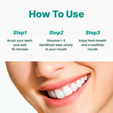 K-NUTRA Dentifresh Mint sans gluten pour une utilisation quotidienne sereine.