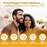 Ingrédients Berberine HCL et Cannelle naturelle, synergie pour le bien-être quotidien.