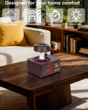 Kaaeiccr humidificateur-chambre-silencieux pour nuit paisible et air plus frais.