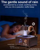 Kaaeiccr lampe-led ambiance sept couleurs pour dormir tranquillement.