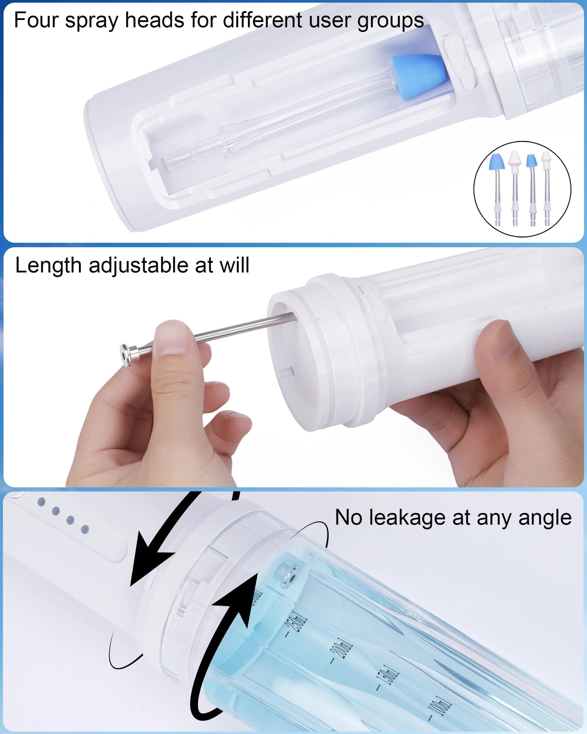 Kaaeiccr embouts en silicone ergonomiques pour toute la famille.