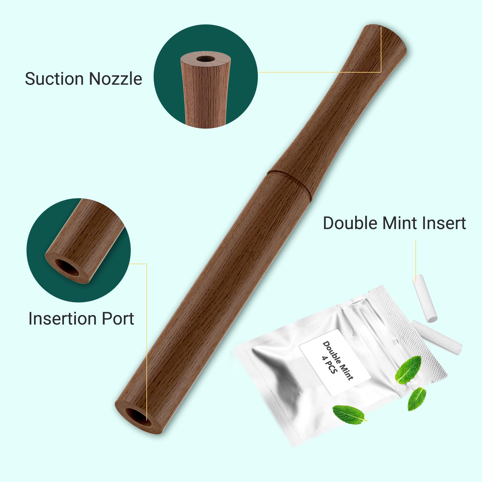 KACILEN inhalateur design-portable – compagnon discret prêt à être emporté.