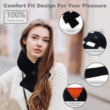 KADORVA chauffage du cou avec grande zone de couverture et chaleur uniforme.