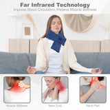KADORVA écharpe chauffante au design élégant et confort exceptionnel pour l'hiver.