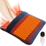 KADORVA pieds-chauffants-double-face: chaleur rapide et enveloppante pour les pieds.