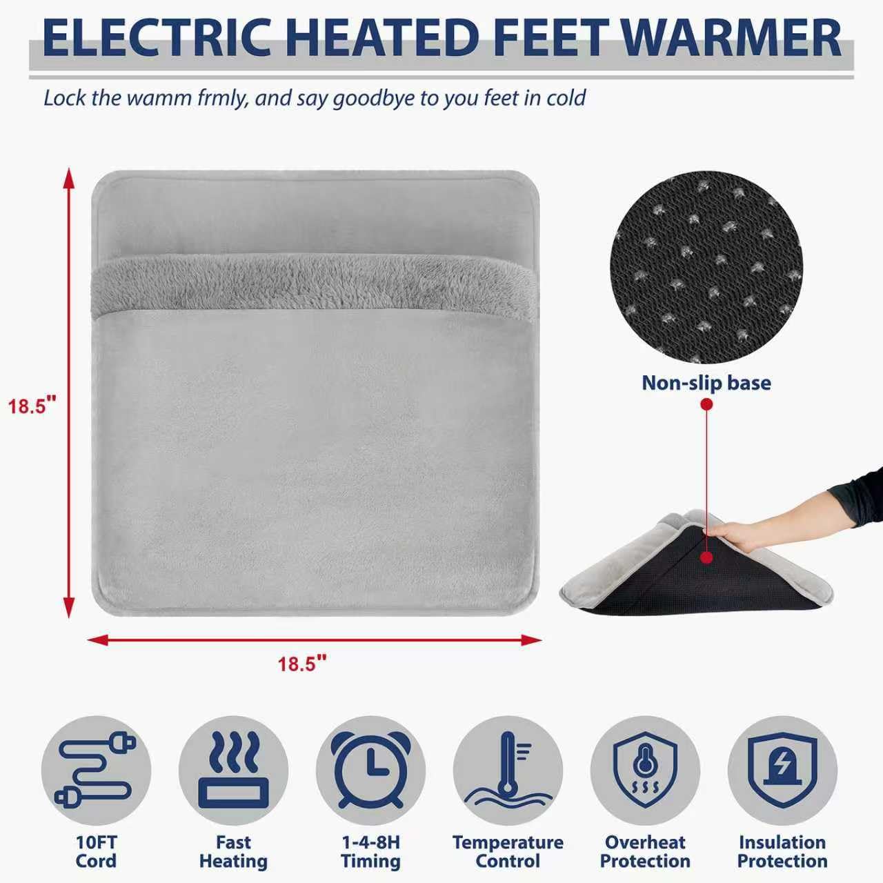 KADORVA pieds sous bureau, utilisation pratique au travail