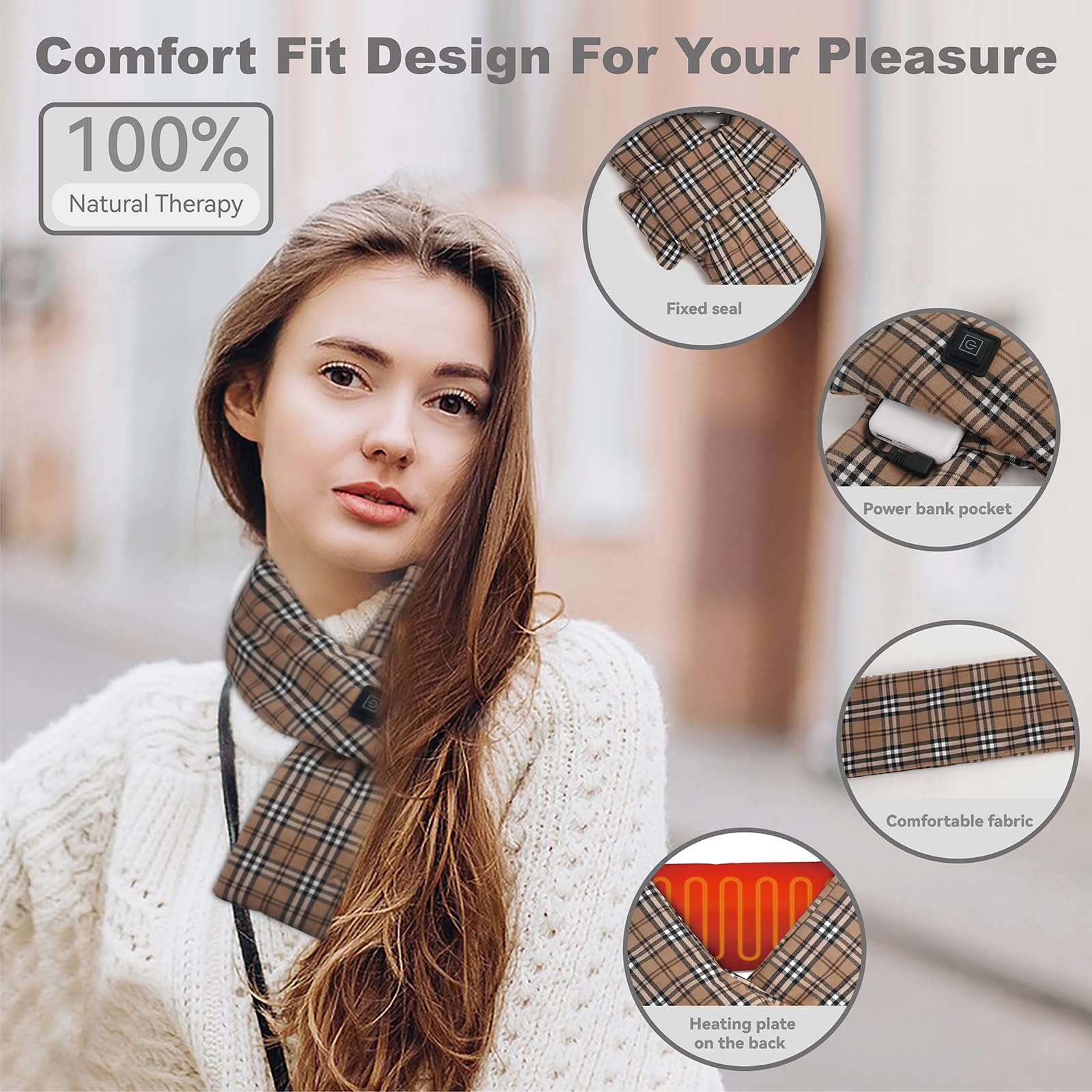 Tissu velours-crystal doux KADORVA, toucher agréable et confort prolongé.