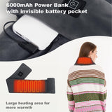 KADORVA utilisation extérieure en hiver, légère et portable.