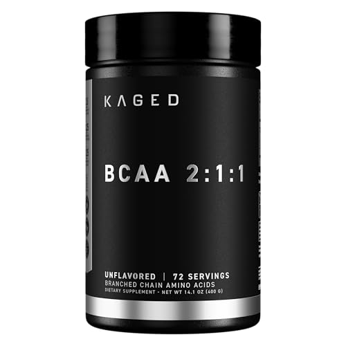 Kaged BCAAs – flacon-poudre-5g, mélange facile dans votre boisson