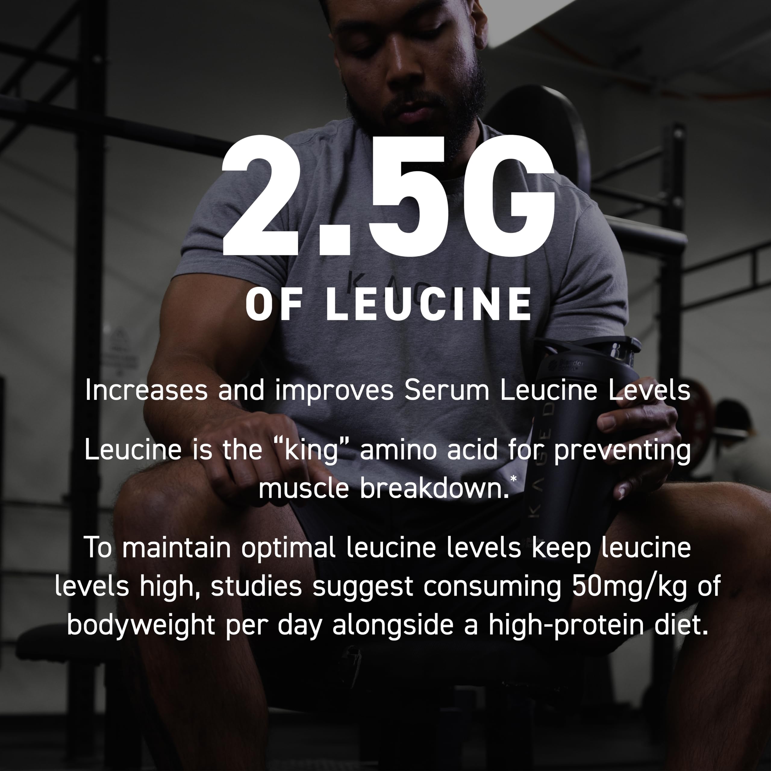 Kaged BCAAs – ingrédients-100-vegetaux, formule végétale pure