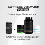 Kaged BCAAs – mélange rapide dans boisson sans mousse