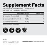 Kaged BCAAs – sans-colorants-aromes-additifs, produit clair et pur