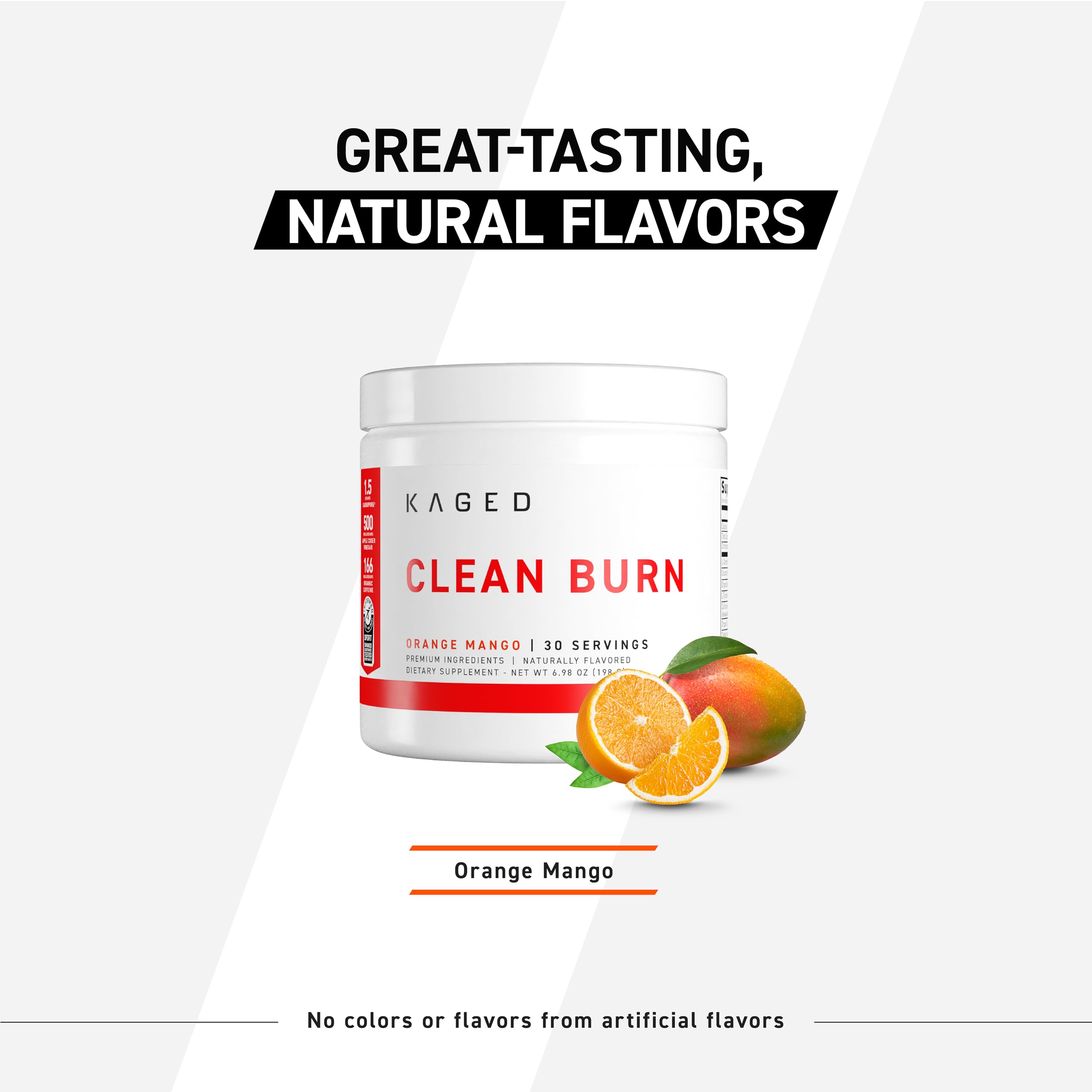 Kaged Clean Burn Calori-Burn GP et L-Carnitine, métabolisme potentiel pendant l'entraînement.