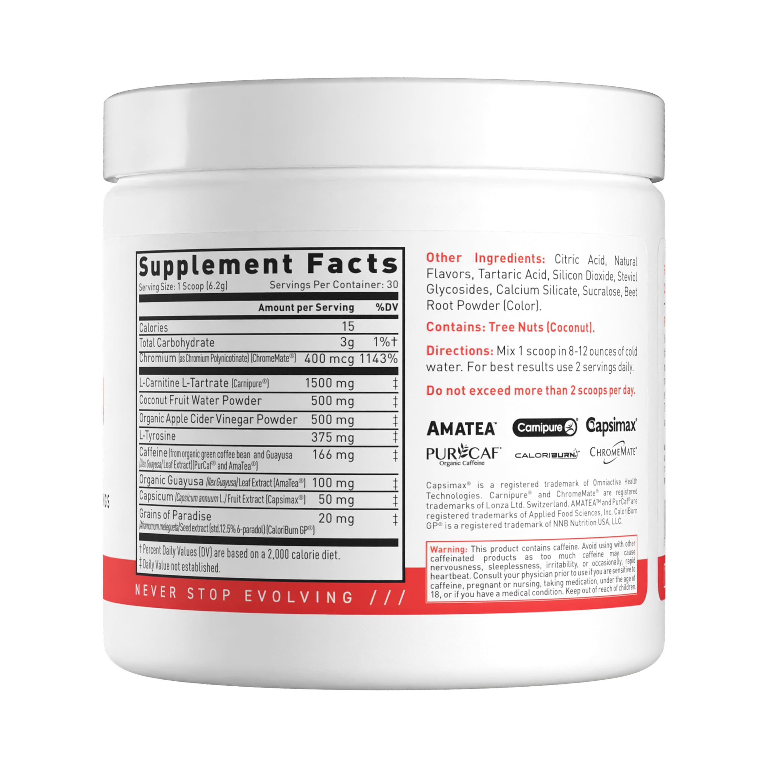 Kaged Clean Burn – CaloriBurn GP, ingrédient clé, métabolisme potentiel.