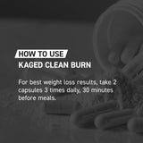 Kaged Clean Burn contrôle qualité tiers pour des compléments fiables